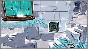 Zielonym przeskakujemy tam gdzie zaczyna czerwony i stajemy na przycisku - The Great Clock IV | Sekrety | Ratchet & Clank A Crack in Time - Ratchet & Clank: A Crack in Time - poradnik do gry