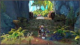 Żeby ją zdobyć wymagane są odrzutowe buty - Phylax Sector - Quantos, Zolar Forest | Sekrety - Ratchet & Clank: A Crack in Time - poradnik do gry