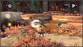 Wymaga posiadania Omnisoakera - Vela Sector - Molonoth Fields | Sekrety | Ratchet & Clank A Crack in Time - Ratchet & Clank: A Crack in Time - poradnik do gry