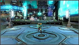 1 - Vela Sector - Terachnos, Axiom City | Sekrety | Ratchet & Clank A Crack in Time - Ratchet & Clank: A Crack in Time - poradnik do gry