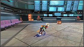 3 - Vela Sector - Terachnos, Axiom City | Sekrety | Ratchet & Clank A Crack in Time - Ratchet & Clank: A Crack in Time - poradnik do gry