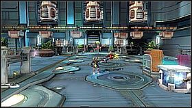 4 - Vela Sector - Terachnos, Axiom City | Sekrety | Ratchet & Clank A Crack in Time - Ratchet & Clank: A Crack in Time - poradnik do gry