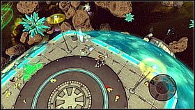 Na planecie jest złota śrubka - w budynku, który zobaczysz z łatwością na mapie - Vela Sector - Pozostałe planety | Sekrety | Ratchet & Clank A Crack in Time - Ratchet & Clank: A Crack in Time - poradnik do gry