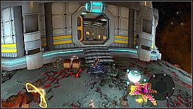 Zadanie dostępne w Korthos Depot - Korthos Sector - Zadania poboczne | Sekrety | Ratchet & Clank A Crack in Time - Ratchet & Clank: A Crack in Time - poradnik do gry