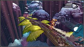 Jest niedaleko od pierwszego znalezionego Zoni w strefie z czymś co przypomina turkusową rafinerię - Korthos Sector - Tombli Outpost | Sekrety | Ratchet & Clank A Crack in Time - Ratchet & Clank: A Crack in Time - poradnik do gry