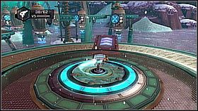 3 - Korthos Sector - Tombli Outpost | Sekrety | Ratchet & Clank A Crack in Time - Ratchet & Clank: A Crack in Time - poradnik do gry