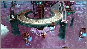 Znajduje się w okolicy Zoni - Korthos Sector - Tombli Outpost | Sekrety | Ratchet & Clank A Crack in Time - Ratchet & Clank: A Crack in Time - poradnik do gry