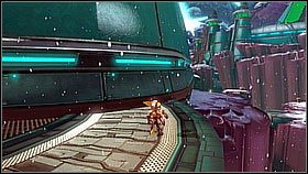 7 - Korthos Sector - Tombli Outpost | Sekrety | Ratchet & Clank A Crack in Time - Ratchet & Clank: A Crack in Time - poradnik do gry