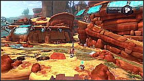 1 - Korthos Sector - Lumos, Krall Canyon | Sekrety | Ratchet & Clank A Crack in Time - Ratchet & Clank: A Crack in Time - poradnik do gry