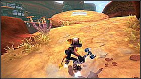 6 - Korthos Sector - Lumos, Krall Canyon | Sekrety | Ratchet & Clank A Crack in Time - Ratchet & Clank: A Crack in Time - poradnik do gry