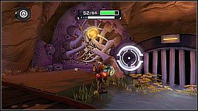 11 - Korthos Sector - Lumos, Krall Canyon | Sekrety | Ratchet & Clank A Crack in Time - Ratchet & Clank: A Crack in Time - poradnik do gry