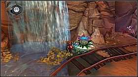 13 - Korthos Sector - Lumos, Krall Canyon | Sekrety | Ratchet & Clank A Crack in Time - Ratchet & Clank: A Crack in Time - poradnik do gry