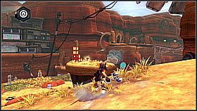 15 - Korthos Sector - Lumos, Krall Canyon | Sekrety | Ratchet & Clank A Crack in Time - Ratchet & Clank: A Crack in Time - poradnik do gry