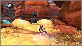 17 - Korthos Sector - Lumos, Krall Canyon | Sekrety | Ratchet & Clank A Crack in Time - Ratchet & Clank: A Crack in Time - poradnik do gry