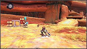 Znajduje się za północnymi drzwiami, które trzeba otworzyć baterią - Korthos Sector - Lumos, Krall Canyon | Sekrety | Ratchet & Clank A Crack in Time - Ratchet & Clank: A Crack in Time - poradnik do gry