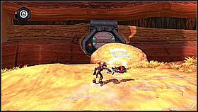 19 - Korthos Sector - Lumos, Krall Canyon | Sekrety | Ratchet & Clank A Crack in Time - Ratchet & Clank: A Crack in Time - poradnik do gry