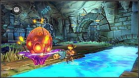 21 - Korthos Sector - Lumos, Krall Canyon | Sekrety | Ratchet & Clank A Crack in Time - Ratchet & Clank: A Crack in Time - poradnik do gry