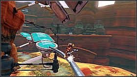 23 - Korthos Sector - Lumos, Krall Canyon | Sekrety | Ratchet & Clank A Crack in Time - Ratchet & Clank: A Crack in Time - poradnik do gry