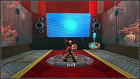 Po ukończeniu gry będziemy mogli wrócić na arenę Battleplex [1] i zmierzyć się w turnieju Raritanium , [2] co jest wymagane do zdobycia wszystkich elementów w grze - Korthos Sector - Agorian Battleplex - turniej Raritanium | Sekrety - Ratchet & Clank: A Crack in Time - poradnik do gry