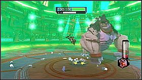 Fire Proof (nagroda: 5000 śrubek, Zoni) - nie możemy dopuścić przeciwników do bezpiecznej strefy, korzystając tylko ze strzelby - Korthos Sector - Agorian Battleplex - turniej Raritanium | Sekrety - Ratchet & Clank: A Crack in Time - poradnik do gry