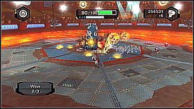 3 - Korthos Sector - Agorian Battleplex - turniej Raritanium | Sekrety - Ratchet & Clank: A Crack in Time - poradnik do gry