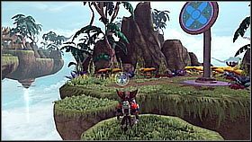 Znajduje się zaraz koło statku - Bernilius Sector - Valkyrie Citadel | Sekrety | Ratchet & Clank A Crack in Time - Ratchet & Clank: A Crack in Time - poradnik do gry