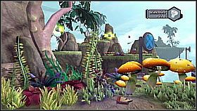 W drugim punkcie odbicia zatrzymujemy się - Ratchet spadnie na ziemię - Bernilius Sector - Valkyrie Citadel | Sekrety | Ratchet & Clank A Crack in Time - Ratchet & Clank: A Crack in Time - poradnik do gry