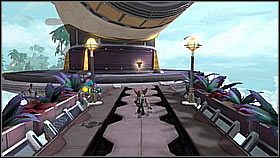 Jest nieopodal trzeciej areny - Bernilius Sector - Valkyrie Citadel | Sekrety | Ratchet & Clank A Crack in Time - Ratchet & Clank: A Crack in Time - poradnik do gry