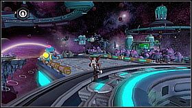 3 - Bernilius Sector - Nefarious Space Station | Sekrety - Ratchet & Clank: A Crack in Time - poradnik do gry