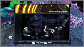 4 - Bernilius Sector - Nefarious Space Station | Sekrety - Ratchet & Clank: A Crack in Time - poradnik do gry