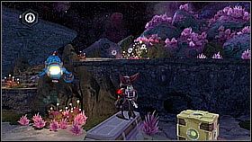 Plany znajdują się na południowozachodnich wyspach - Bernilius Sector - Nefarious Space Station | Sekrety - Ratchet & Clank: A Crack in Time - poradnik do gry