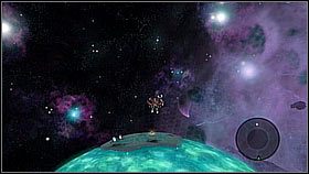 Złota śrubka znajduje się na odosobnionej wysepce, którą łatwo zobaczyć - Bernilius Sector - Pozostałe planety | Sekrety | Ratchet & Clank A Crack in Time - Ratchet & Clank: A Crack in Time - poradnik do gry