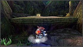 Jest na skałach za południowym fragmentem rzeki - Corvus Sector - Gimlick Valley | Sekrety | Ratchet & Clank A Crack in Time - Ratchet & Clank: A Crack in Time - poradnik do gry