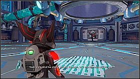 Dodatkowym zadaniem jest zmierzenie się z Vorselonem - Corvus Sector - Inne | Sekrety | Ratchet & Clank A Crack in Time - Ratchet & Clank: A Crack in Time - poradnik do gry