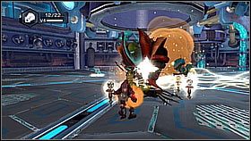 2 - Corvus Sector - Inne | Sekrety | Ratchet & Clank A Crack in Time - Ratchet & Clank: A Crack in Time - poradnik do gry