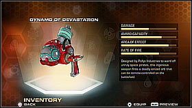 1 - Arsenał | Arsenał i umiejętności | Ratchet & Clank A Crack in Time - Ratchet & Clank: A Crack in Time - poradnik do gry