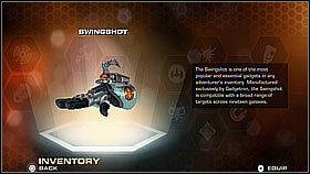 W rozwiązywaniu zagadek pomaga szczególnie Omnisoaker , którego możemy nasączać wodą, ropą oraz wabikiem na termity - Arsenał | Arsenał i umiejętności | Ratchet & Clank A Crack in Time - Ratchet & Clank: A Crack in Time - poradnik do gry