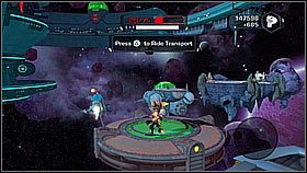 Nazwa: Negative, Ghostrider - Punkty umiejętności | Arsenał i umiejętności | Ratchet & Clank A Crack in Time - Ratchet & Clank: A Crack in Time - poradnik do gry