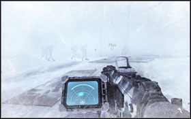 Musisz jedyne uważać na samochód jeżdżący tam i z powrotem - za każdym razem gdy będzie się zbliżał zostaniesz ostrzeżony - Inne | Kampania w Call of Duty Modern Warfare 2 - Call of Duty: Modern Warfare 2 - poradnik do gry