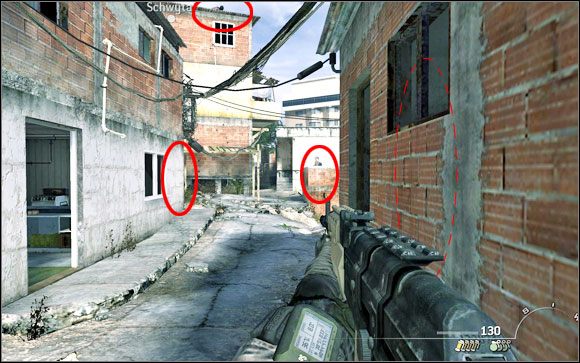 Na koniec, po pokonaniu ostatnich schodów - Atak | Weteran w Call of Duty Modern Warfare 2 - Call of Duty: Modern Warfare 2 - poradnik do gry