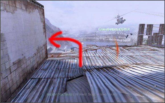 Ostatni etap misji, czyli bieg do śmigłowca do trudnych nie należy - Gniazdo szerszeni | Weteran w Call of Duty Modern Warfare 2 - Call of Duty: Modern Warfare 2 - poradnik do gry