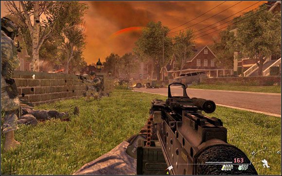 Po przejściu przez most czeka Cię jeszcze trudniejsza walka - Eksodus | Weteran w Call of Duty Modern Warfare 2 - Call of Duty: Modern Warfare 2 - poradnik do gry