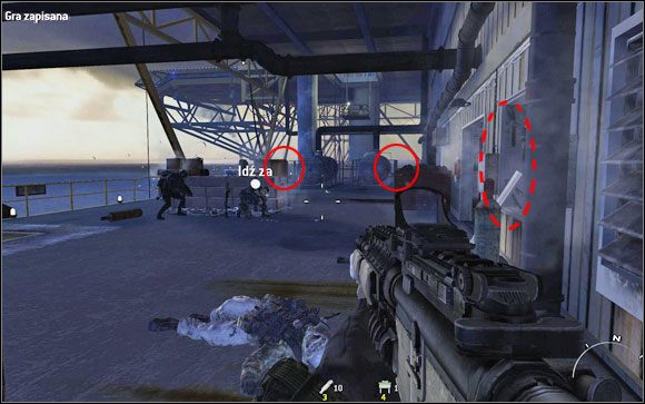 Po dokonaniu drugiego i wyjściu na wyższy poziom zmień broń na tę z celownikiem termowizyjnym - Jedyny łatwy dzień... był wczoraj | Weteran w Call of Duty Modern Warfare 2 - Call of Duty: Modern Warfare 2 - poradnik do gry