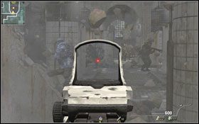 Pierwszy, tradycyjny, sposób czyli powolne poruszanie się do przodu i eksterminacja niemalże wszystkich przeciwników - Gułag | Weteran w Call of Duty Modern Warfare 2 - Call of Duty: Modern Warfare 2 - poradnik do gry