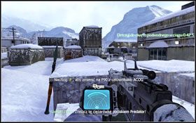 Skieruj się na prawo, przy kontenerze za jedną ze skrzyń czai się przeciwnik - Ewentualność | Weteran w Call of Duty Modern Warfare 2 - Call of Duty: Modern Warfare 2 - poradnik do gry