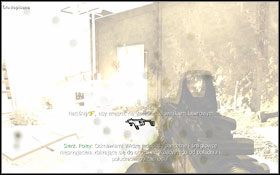 Gdy dotrzesz na miejsce i wyeliminujesz wszystkich przeciwników, wpierw musisz zająć się piechotą krążącą wokół pomnika Waszyngtona - karabin snajperski posiada celownik termowizyjny, Adanie nie sprawi Ci większych problemów - Z własnej woli | Weteran w Call of Duty Modern Warfare 2 - Call of Duty: Modern Warfare 2 - poradnik do gry