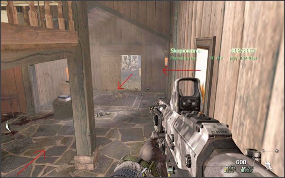 Być cały czas w ruchu, biegać od drzwi do drzwi nie dając wtargnąć przeciwnikowi do środka, bądź usadowić się w jednej lokacji i mieć oko na wszystkie możliwe drogi, którymi wróg może przybyć - Niedokończone sprawy | Weteran w Call of Duty Modern Warfare 2 - Call of Duty: Modern Warfare 2 - poradnik do gry