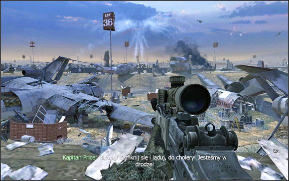 Pierwsza część nie powinna stanowić żadnego problemu, gdy natomiast dotrzesz już do doliny, najlepszym wyjściem jest eliminacja wszystkich jednostek, które masz w zasięgu wzroku - Wróg mojego wroga | Weteran w Call of Duty Modern Warfare 2 - Call of Duty: Modern Warfare 2 - poradnik do gry