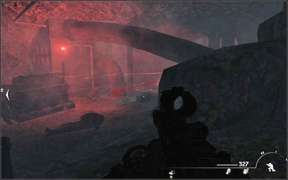 Gdy tylko zrobi się ciemno pobiegnij na prawo, pod skałę - Jak za dawnych czasów | Weteran w Call of Duty Modern Warfare 2 - Call of Duty: Modern Warfare 2 - poradnik do gry