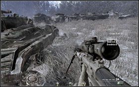 Zaraz za czołgiem - użyj MP5. - Charlie - Ukryty | Operacje specjalne | Osiągnięcia w CoD Modern Warfare 2 - Call of Duty: Modern Warfare 2 - poradnik do gry